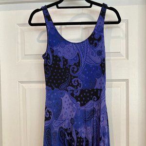 Express Paisley Dress